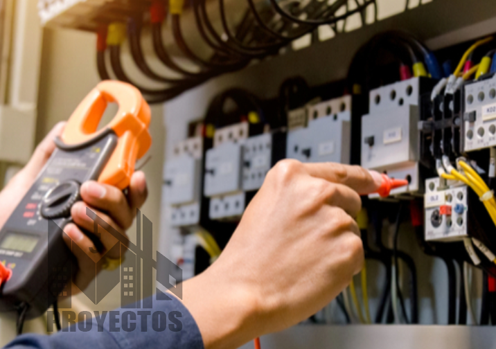 myproyectos servicios electricidad